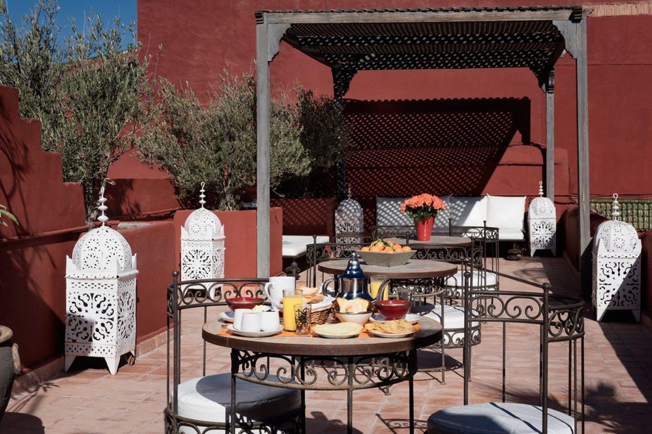 Les Jardins D Henia Riad And Hammam マラケシュ エクステリア 写真
