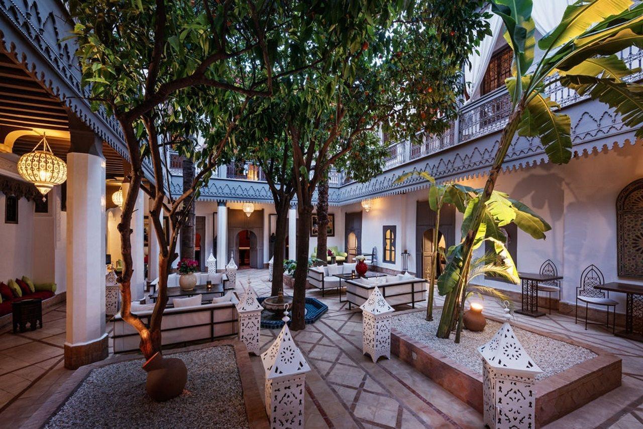 Les Jardins D Henia Riad And Hammam マラケシュ エクステリア 写真