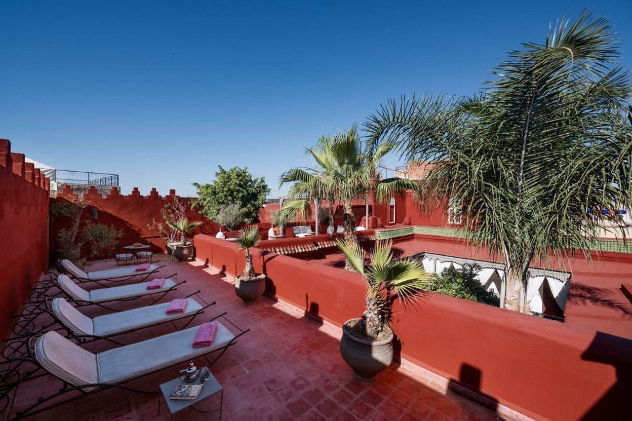 Les Jardins D Henia Riad And Hammam マラケシュ エクステリア 写真