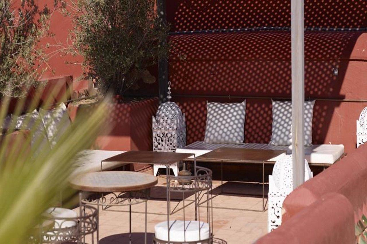 Les Jardins D Henia Riad And Hammam マラケシュ エクステリア 写真