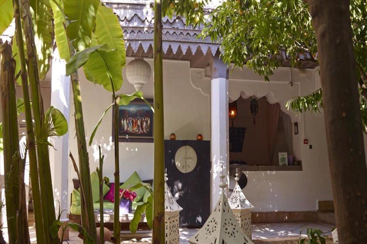 Les Jardins D Henia Riad And Hammam マラケシュ エクステリア 写真